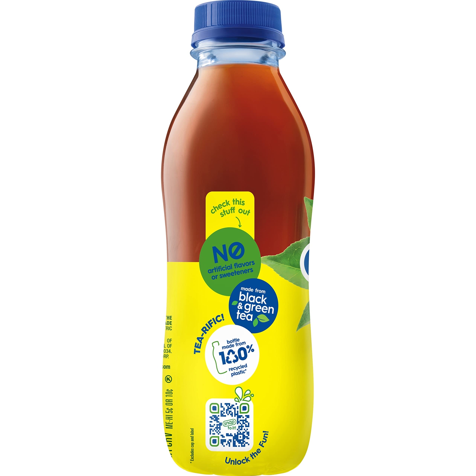 Snapple Lemon Tea 16 Fl Oz Pack of 12 All Natural Gluten Free Refreshing Flavor