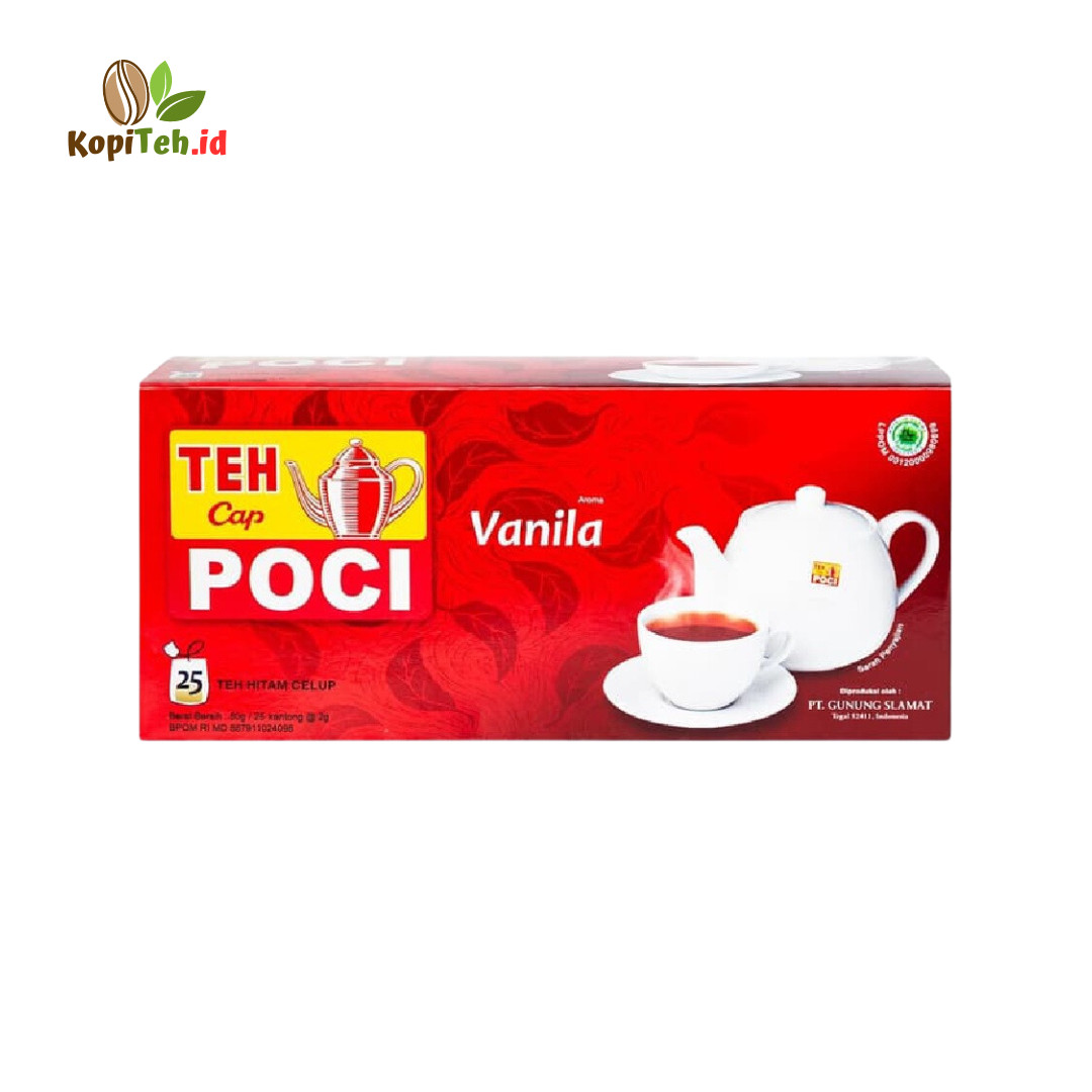 4x 25 Sachets Teh Cap Poci Herbal tea from Indonesia
