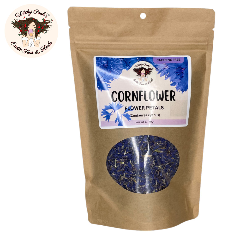 Cornflower Petals, Herbal Loose Leaf Tea, Cooking Herb, Desert Ideas