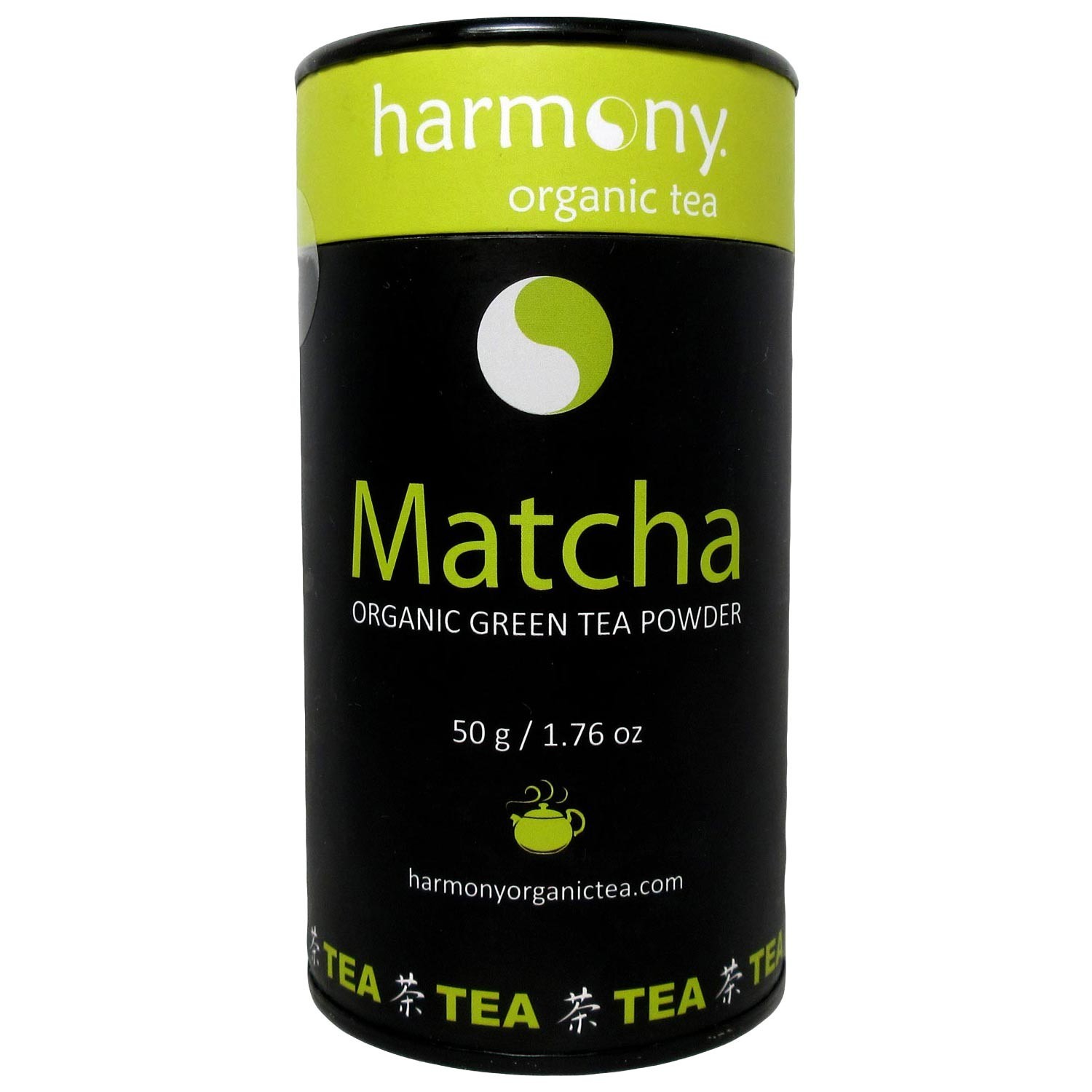 Touch Organic: Matcha Green Tea the Vert powder, 50g/1.76oz, China Exp. 06/2027