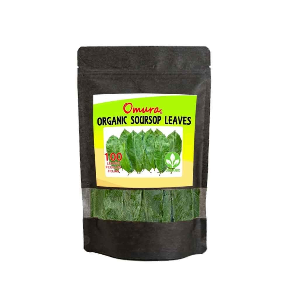 Tea Collection: 100 Soursop Leaves – Rich in Antioxidants for Healthy Living