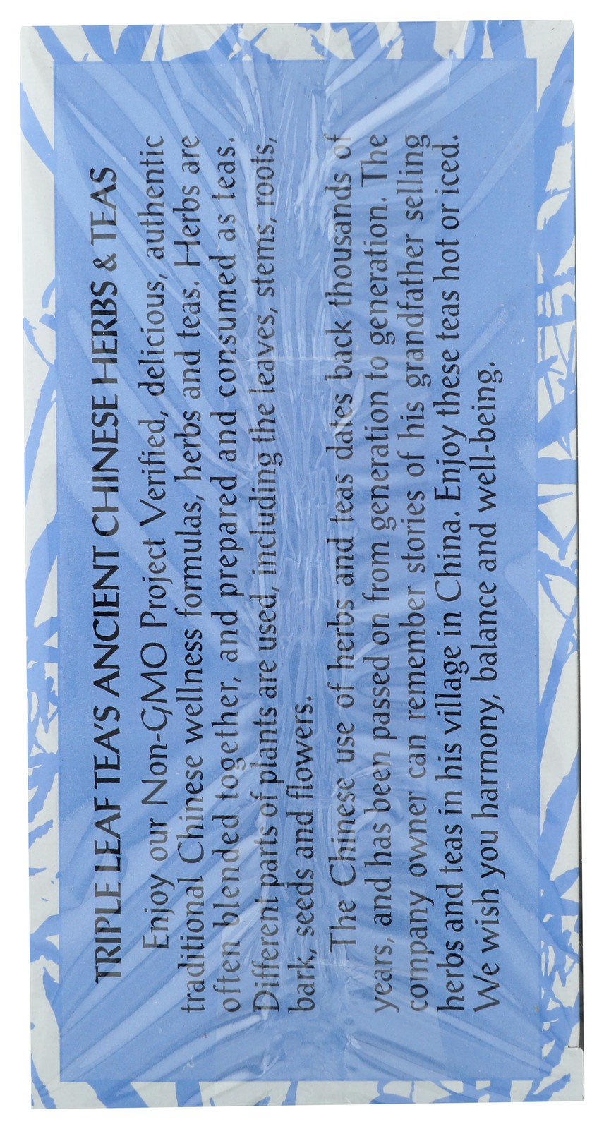 Triple Leaf Tea Cold & Flu Time Herbal 20 Bags 3 Pack