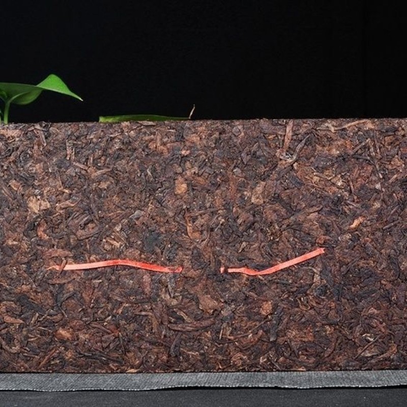 2000g Yunnan 2021 Ancient Tree Mellow Aroma Pu’er Tea Old Ripe Tea Brick