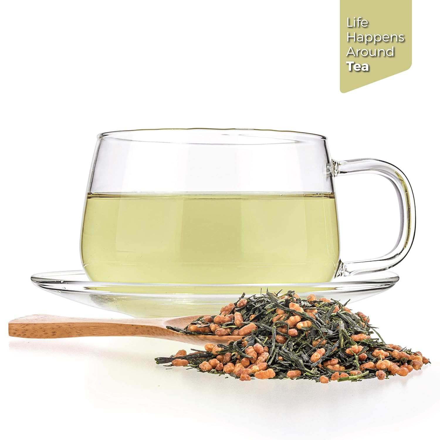 – Imperial Gyokuro Genmaicha – Japanese Loose Leaf Tea – Gen Mai Cha Green Tea w