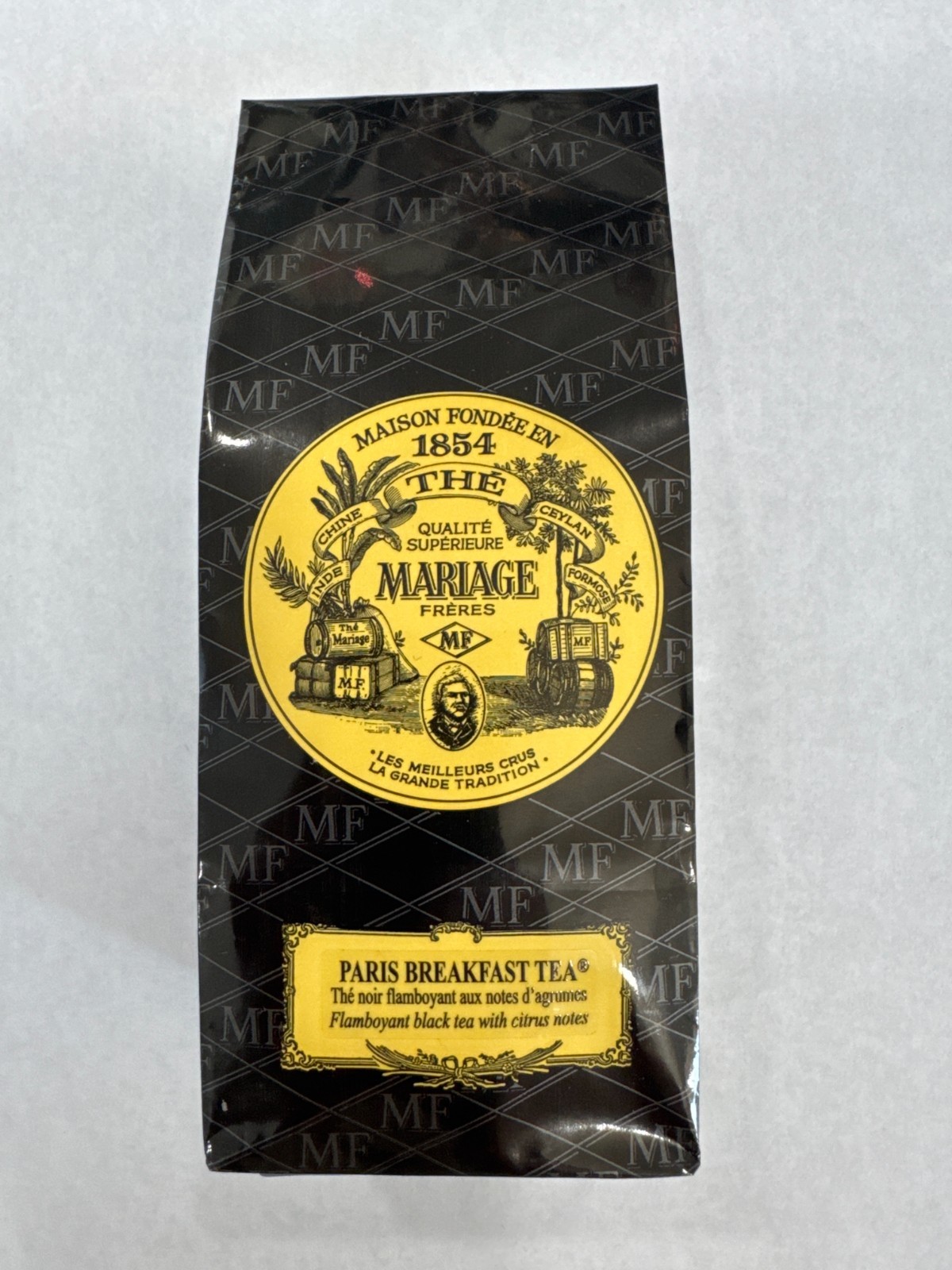 Mariage Freres Paris Breakfast 100g 3.5oz Black Loose Tea in a Paper Pouch 1pk