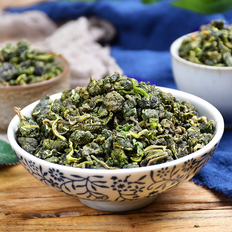 Mulberry Leaf Tea Chinese Herbal Sangye Granules Natural Wellness 250g