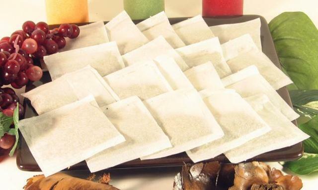 500 pcs Empty Larger Teabags Heat Seal Filter Paper Herb Loose 2″ x 3″ Tea Bags