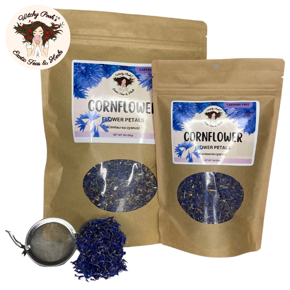 Cornflower Petals, Herbal Loose Leaf Tea, Cooking Herb, Desert Ideas