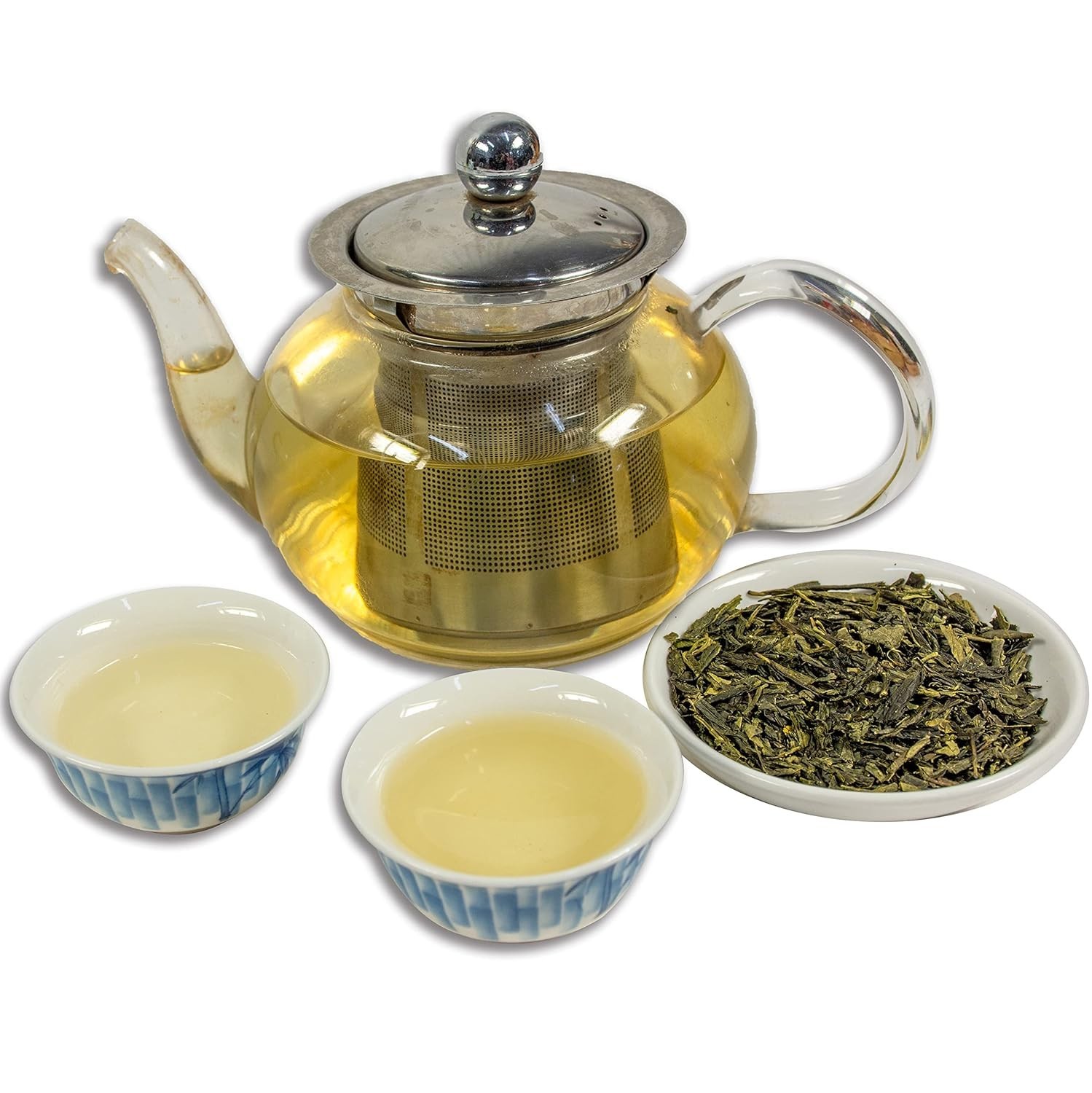 Japanese Sencha Green Tea 4oz Loose Leaf – Antioxidant Rich Delight