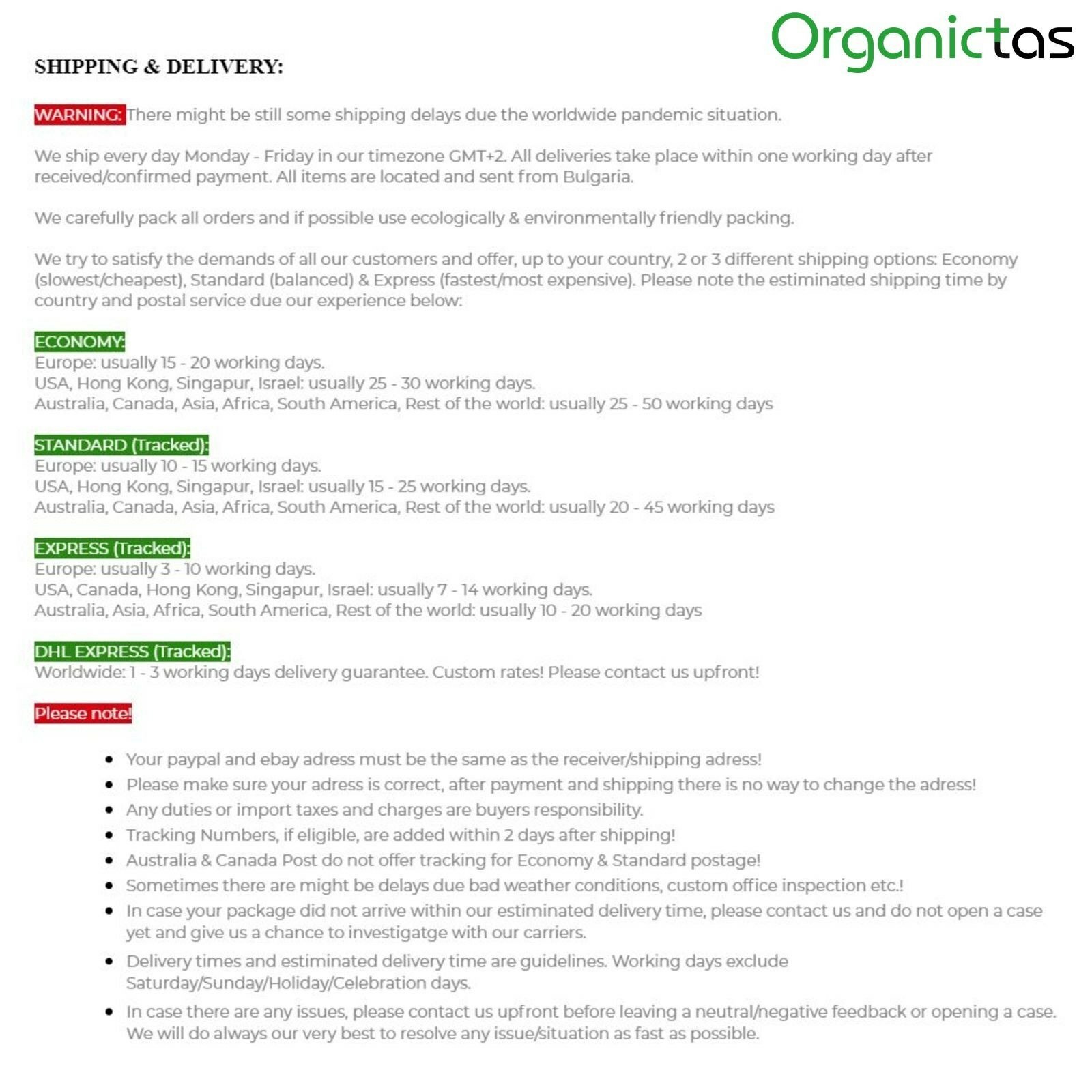 Organic Mistletoe Tea Wildcrafted Preservatives-Free Premium Quality Herbal Tea