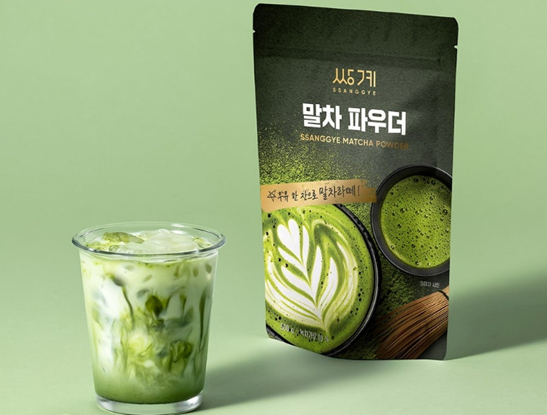 Ssanggye Myungcha Matcha green tea Powder 500g