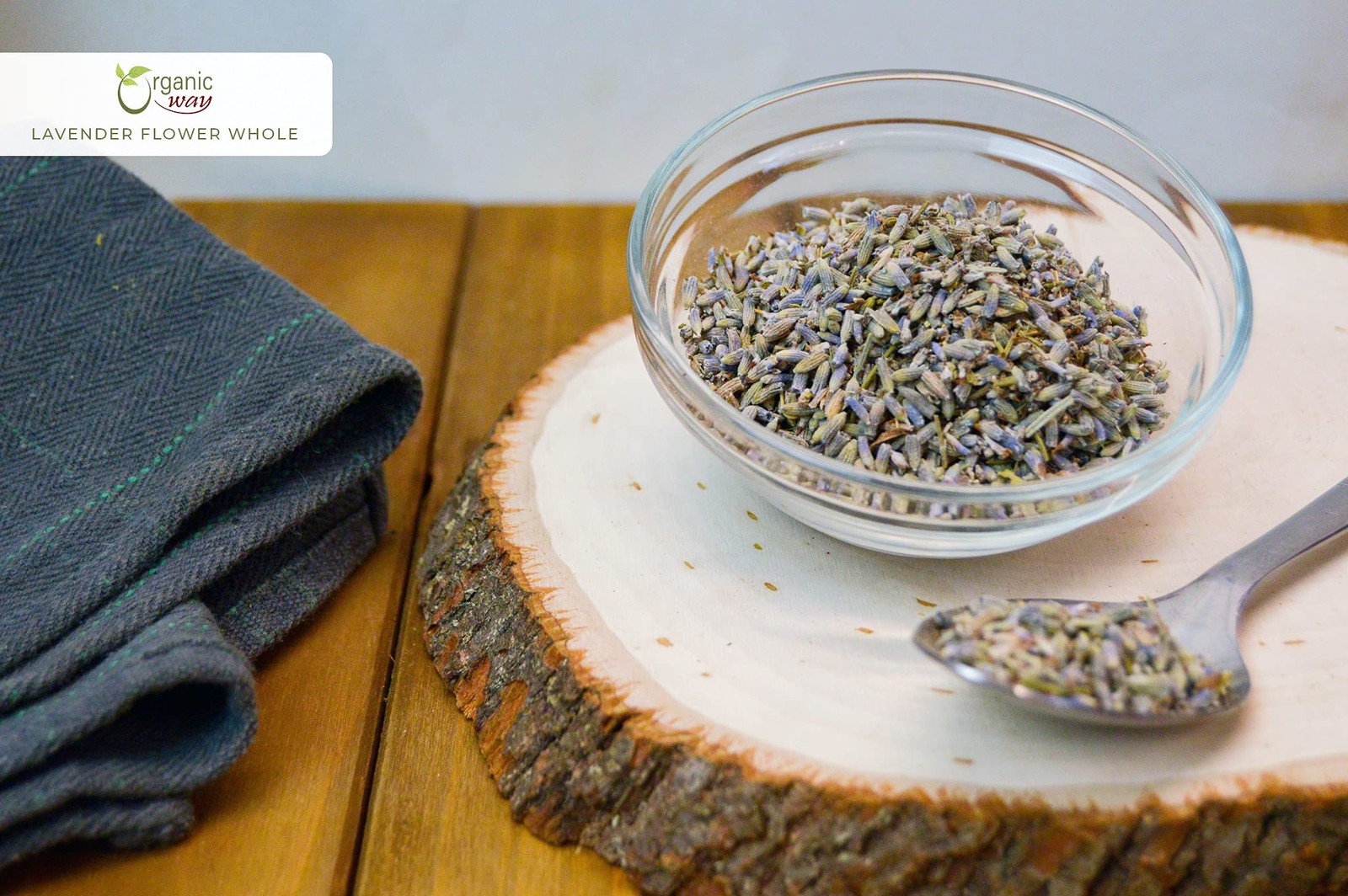 Dried Lavender Flower Buds Whole (Lavandula) – European Wild-Harvest | USDA &…