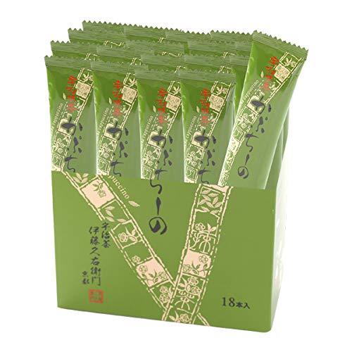 Japanese Green Tea Cappuccino Foam Powder 12g x 18 sticks Ito Kyuemon Uji-Cha