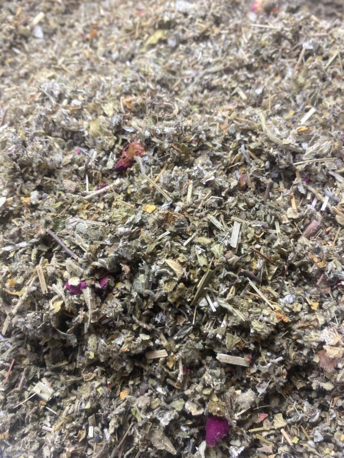 lemongrass rose passionflower raspberry mullein damiana marshmallow – no.72 mix
