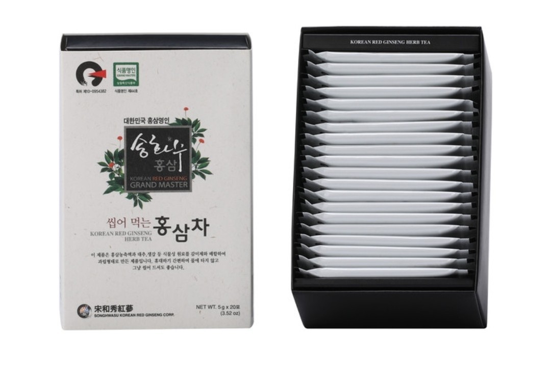[Korean Food Grand Master] Korean 6 Years Red Ginseng Tea 300g