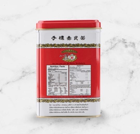 Original Thai tea, Red tea, Number One 200g. (PACK 4 G. x 50 SACHETS), Thailand