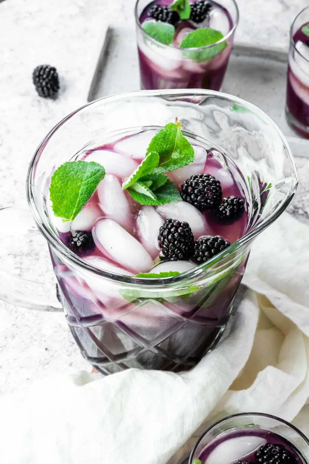 NEW- TEAVANA BLACKBERRY MOJITO 8 OZ SEALED TEA BAG /SUMMER VIBES