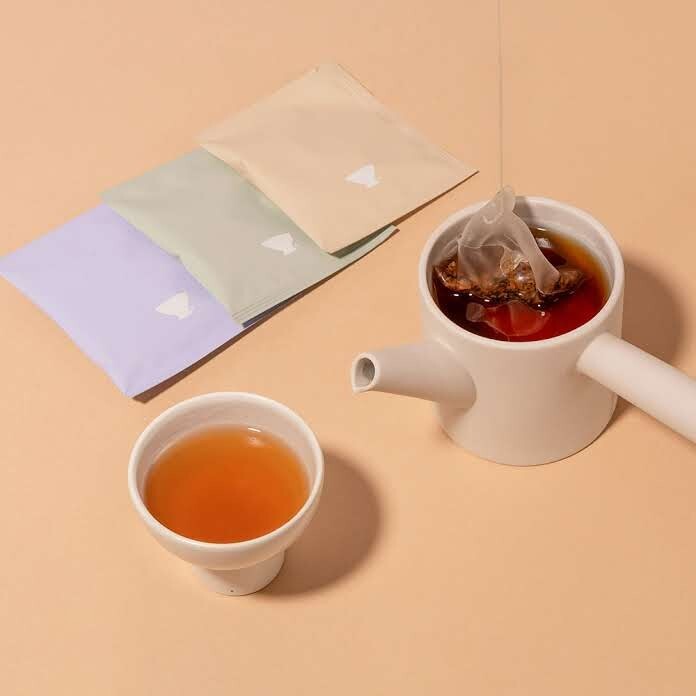KOREAN Traditional TEA Gift Set 8 Types 40 Tea Bag Luxury Gift BOX SSANGGYE TEA
