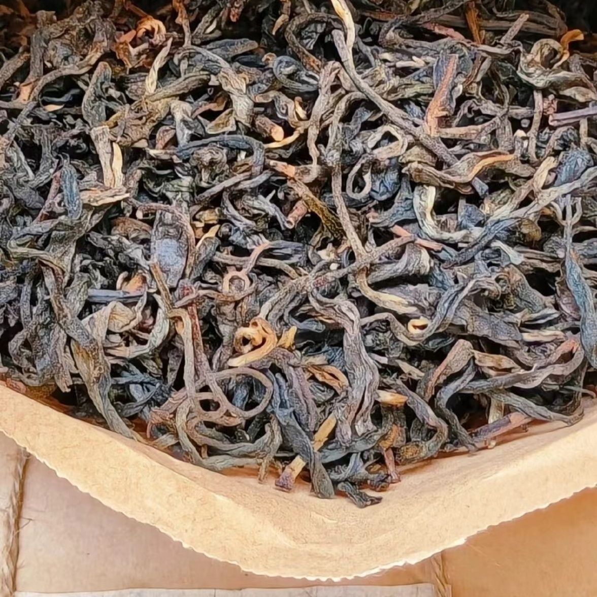 1999 Yunnan Loose Leaf Old Pu’er Tea YIWU Aged Pu-erh Raw Tea Sheng Puerh 300g