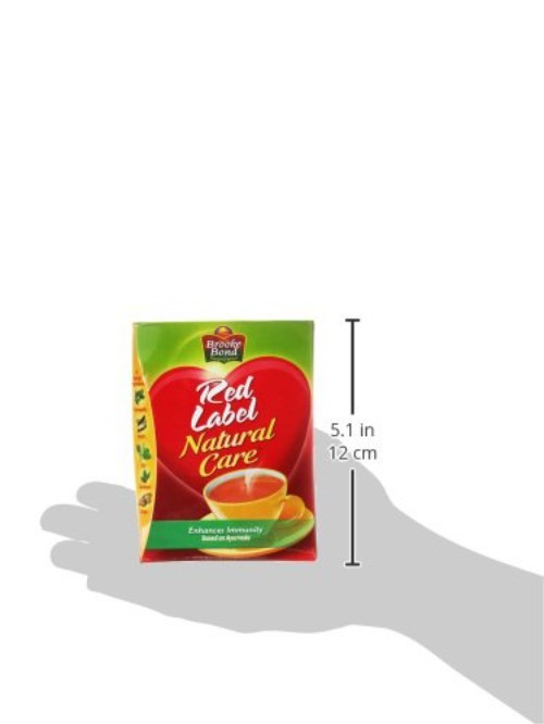 Red Label Natural Care 5 Ayurvedic Ingredients 250gms