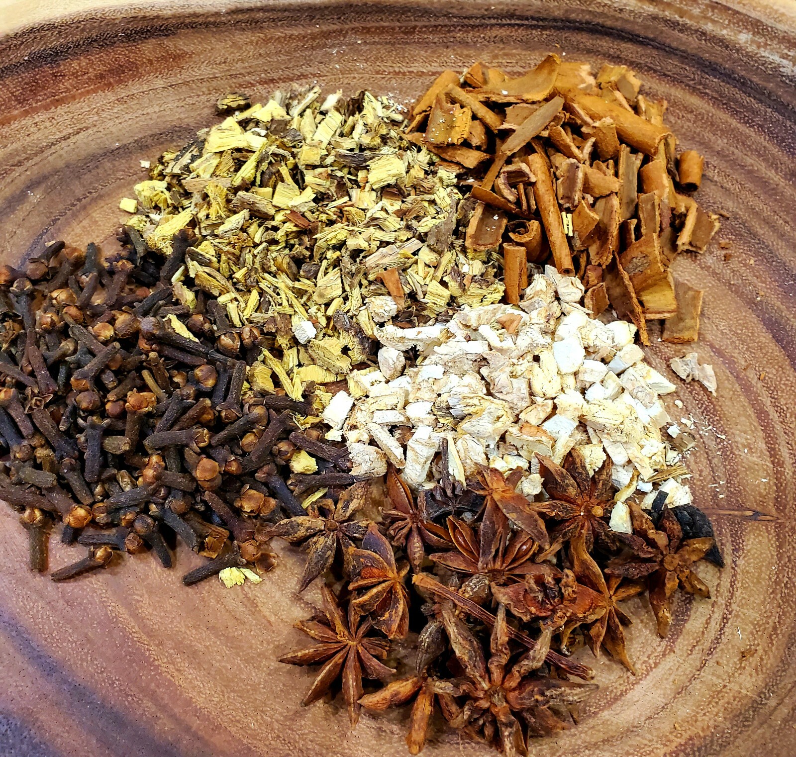 LICORICE ROOT & APPLE SPICE TEA BLEND 1 oz 28g