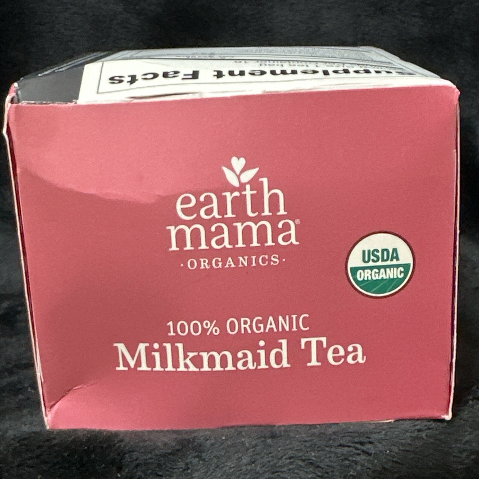 Earth Mama ORGANICS 100% MILKMAID TEA NEW 16 Bags breast milk production