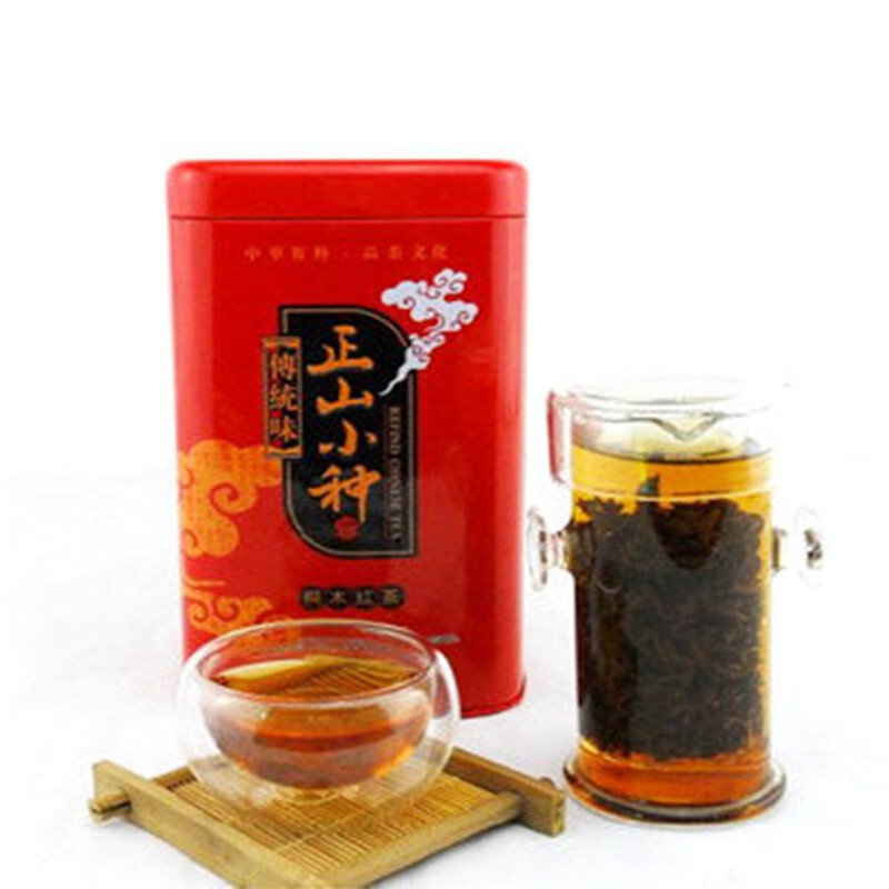 200g Lapsang Souchong Oolong Tea Gift Package Organic Black Tea Green Food
