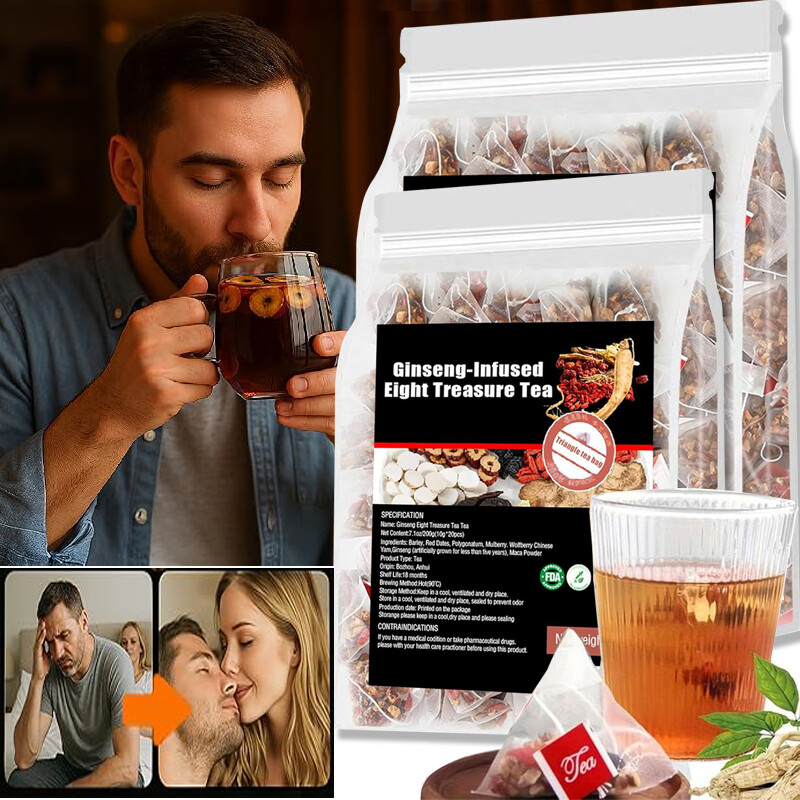 Ginseng six treasure tea , Kidney tea ,liver tea , red date tea , kidney health