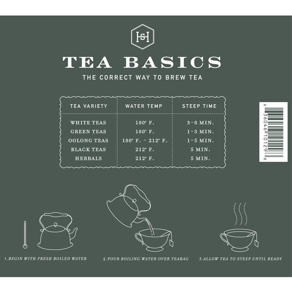 Harney & Sons Paris Black Tea | 50 Bags | Fruity 50 Count (Pack of 1)