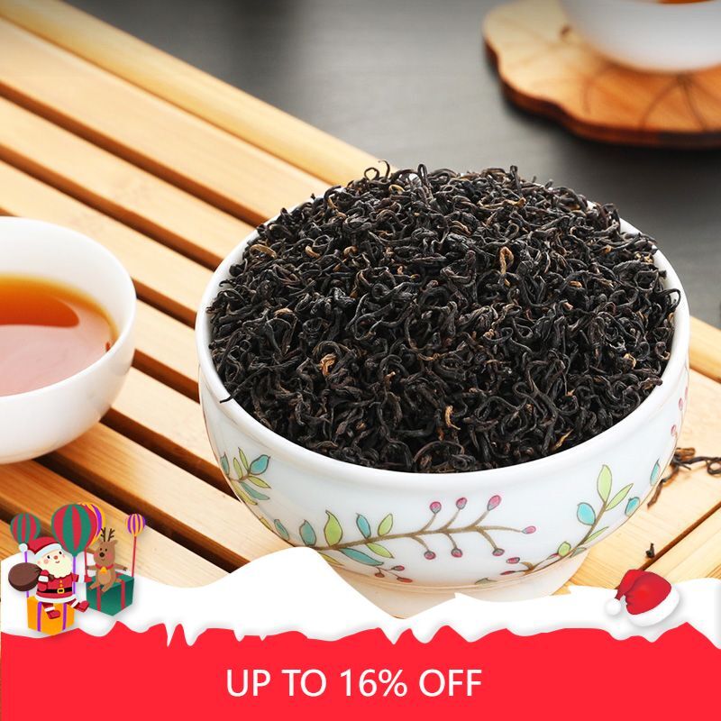 Premium Keemun Black Tea 250g Natural Anhui Hong Cha