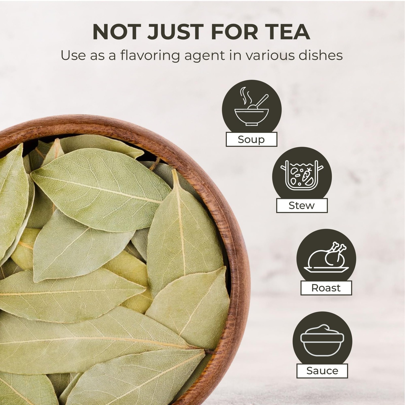 Bay Leaves Tea 150 Dried Whole Leaves, 1.06 oz, Hojas de Laurel, 100% Natura…