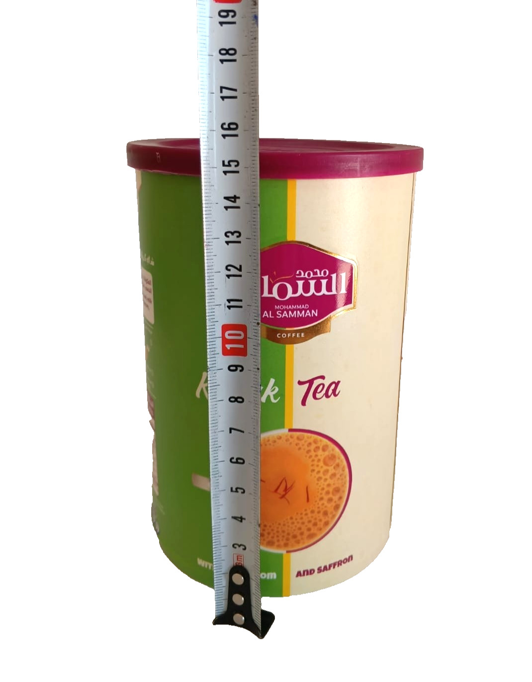 AL Samman Karak Tea with Cardamom and Saffron Sugar Add 640gm/22.57oz (32 Cups)