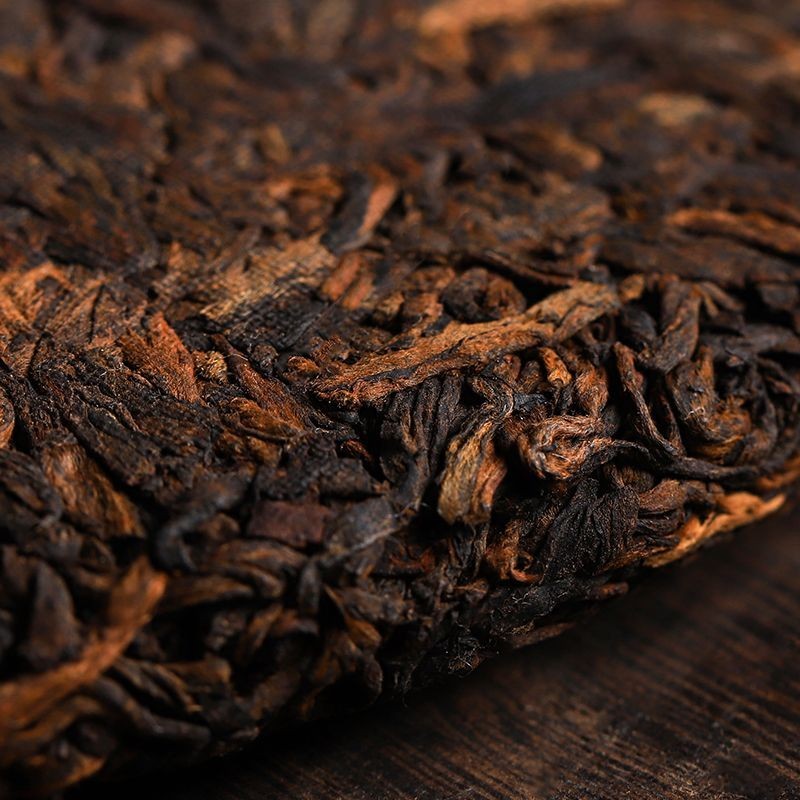 1pc Yunnan Puer Tea 2019 Ancient Tree Ripe Tea Cake 357g Kunming Dry Warehouse