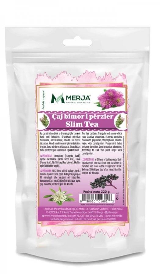 Albanian Slimming Herbal Tea – Natural Botanical Blend for Digestion & Wellness