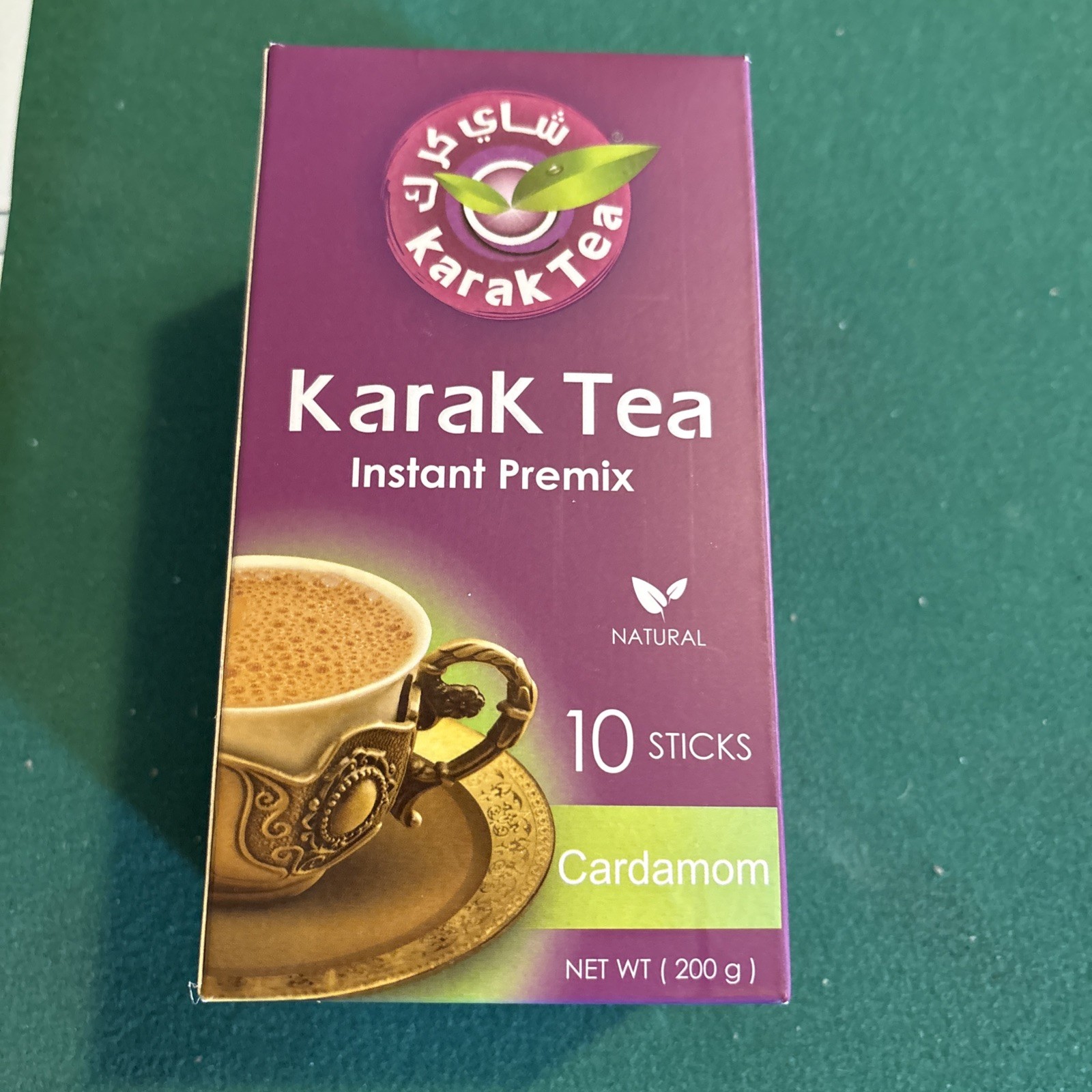 Karak Tea with Cardamom 10 Packs