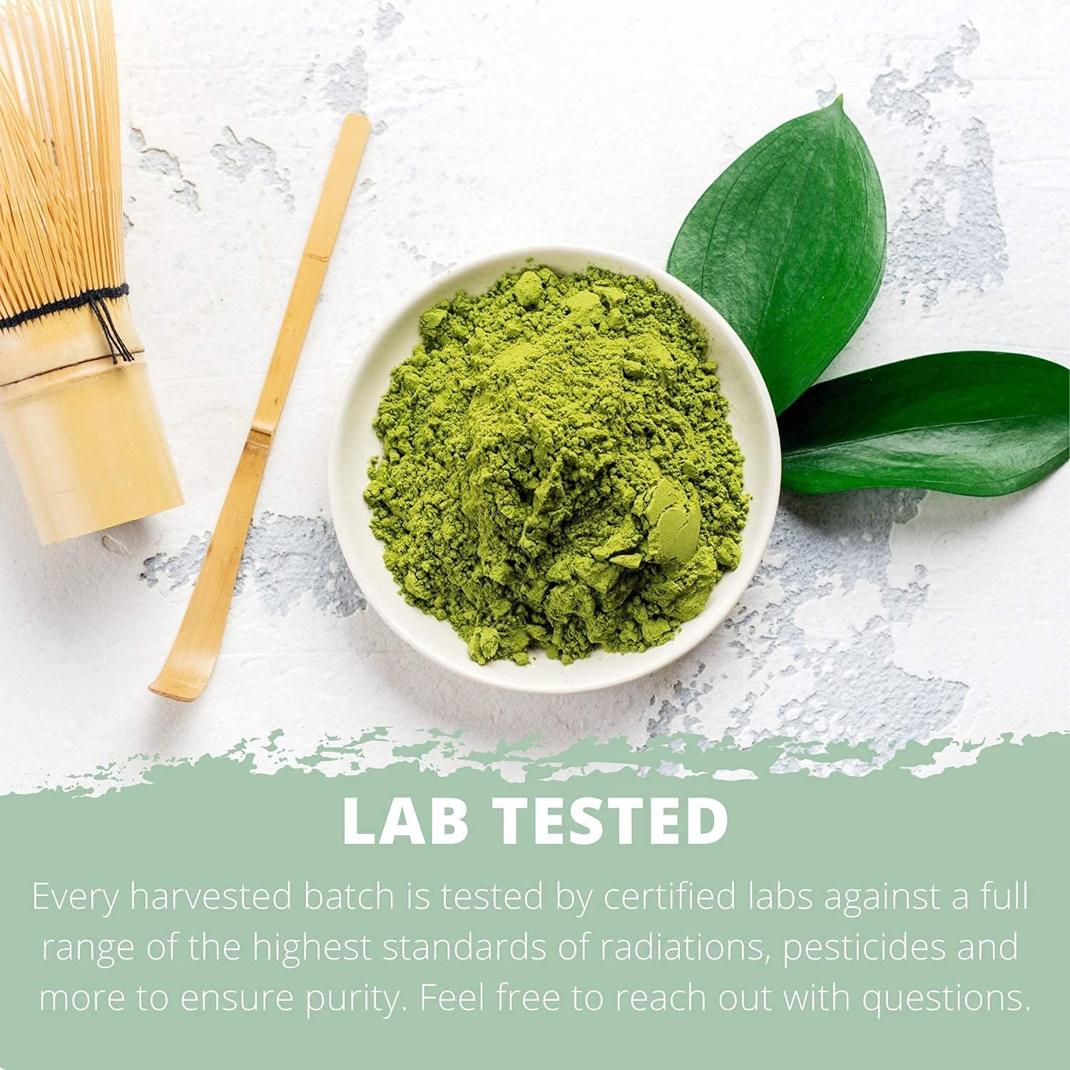 Matcha Green Tea Powder, Ceremonial Grade, Farm to Cup in small batches strai…
