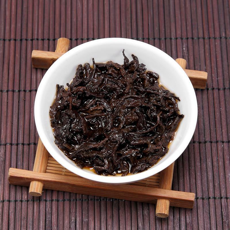 826 * 2014 Yunnan Long Run Tea Ripe Puer Tea Cake LinCang Old Tree Pu-erh 357g