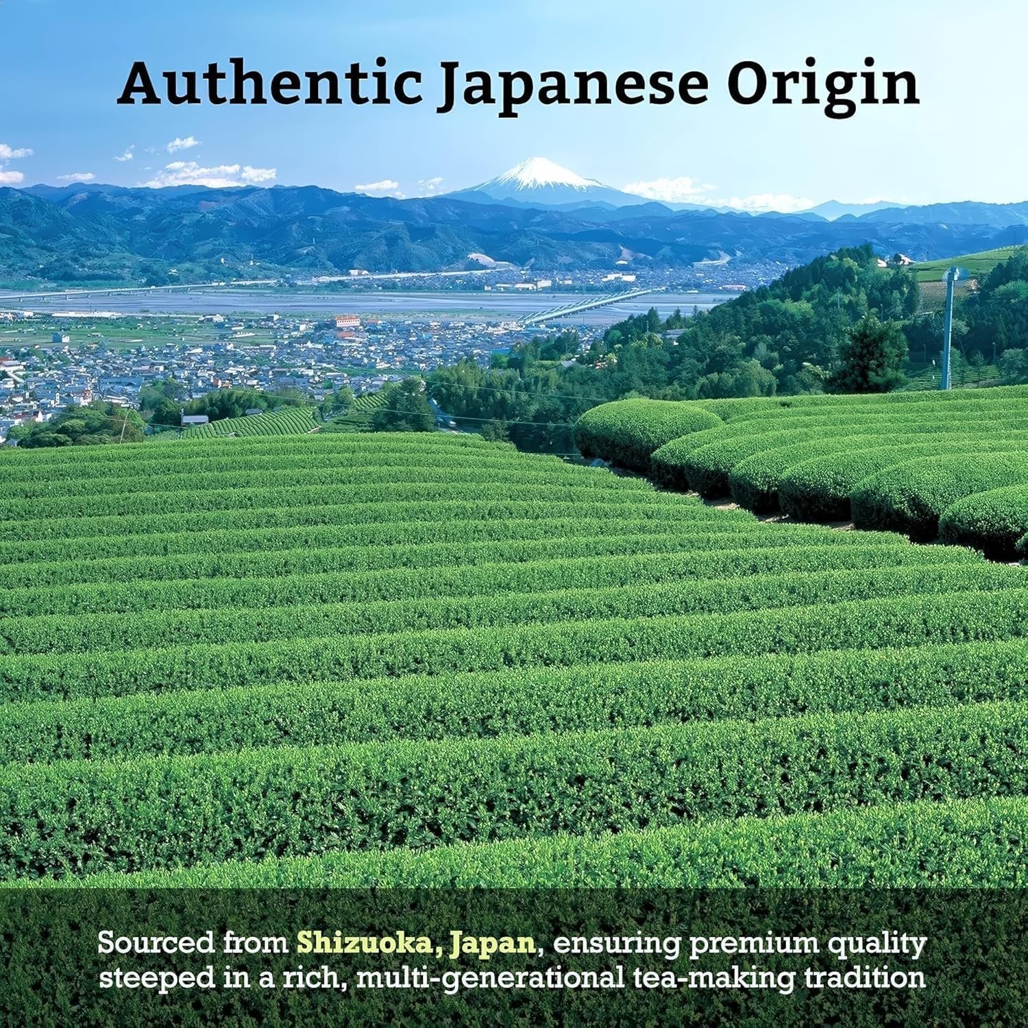SUGIMOTO TEA Matcha Premium Grade Japanese Matcha Powder “URA” 1.05 oz (30 g)