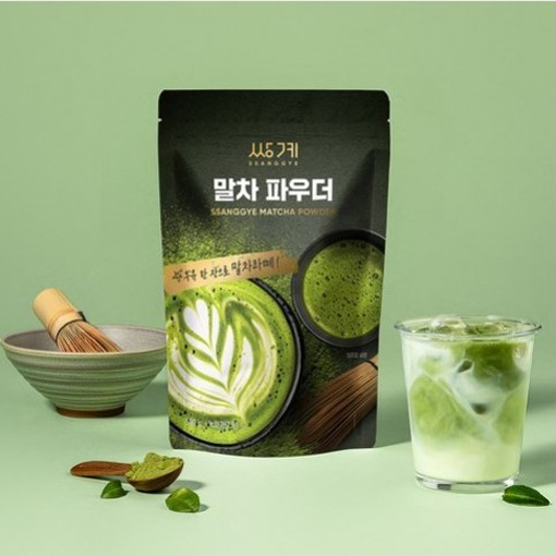 Ssanggye Myungcha Matcha Powder 500g 17.6oz