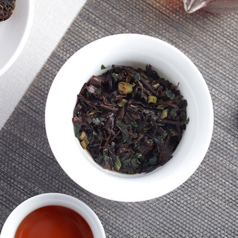 120g Authentic Yunnan Glutinous Rice Fragrant Pu’er Tea Canned Xiaotuo Tea