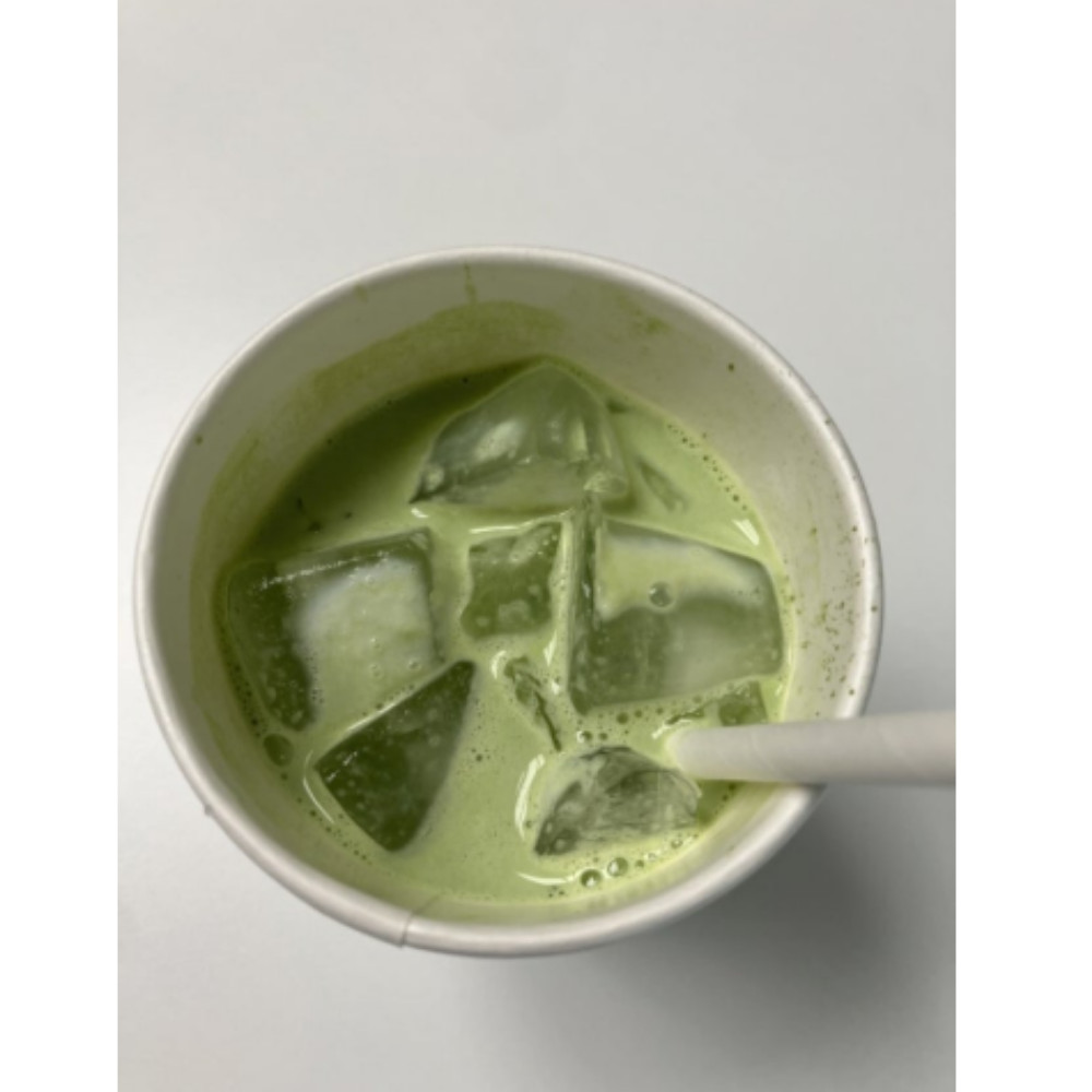 Osulloc Jeju Matcha Milk Tea 10 Sticks Premium Green Tea Latte Instant Powder