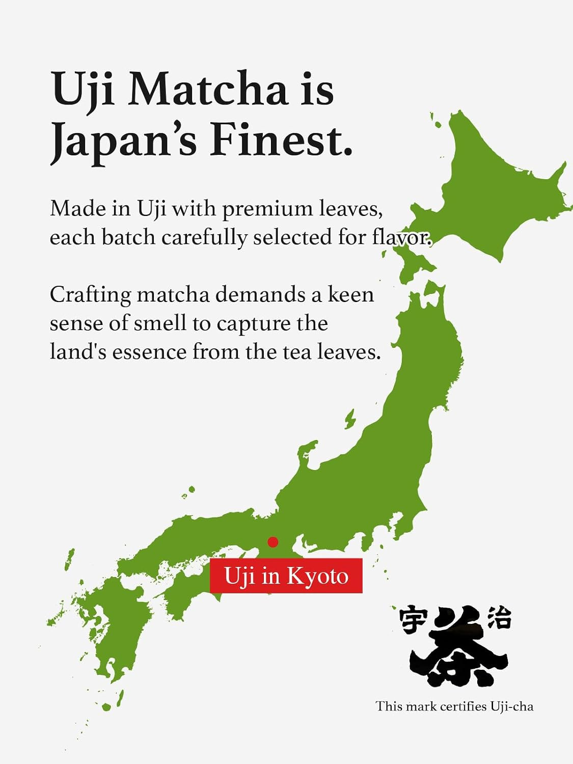 Matcha Powder – Wakamatsu – Kyoto Uji Ceremonial Grade, First Harvest Authentic