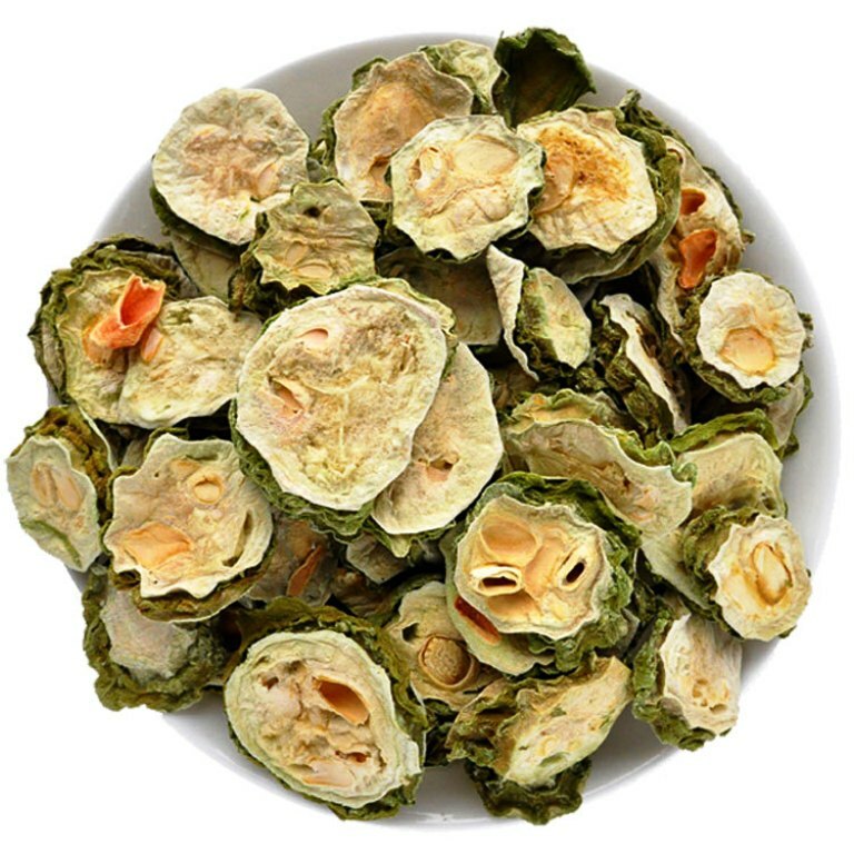 Dried Bitter Melon Slices Tea 苦瓜干茶 (여주) Gohyah Tea 3oz Us Seller