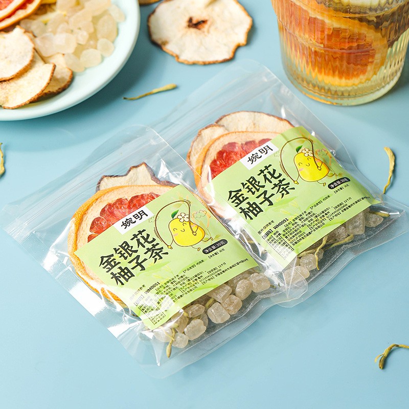Premium Natural Honeysuckle Herbal Tea Water Soluble Healthy Daily Drink