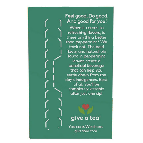Organic Peppermint Tea 24 Bags By Now Foods