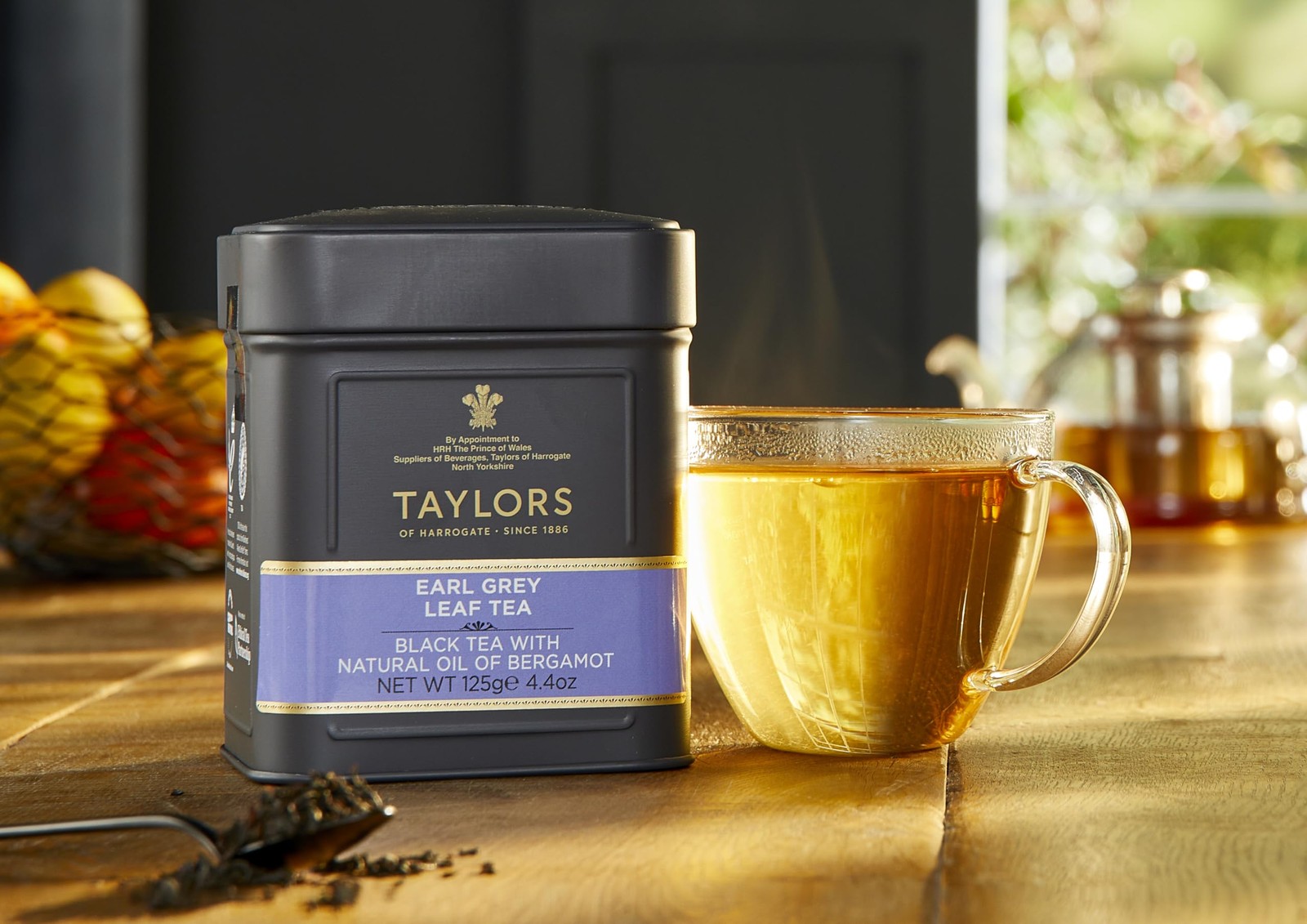 Taylors of Harrogate Earl Grey, Loose Leaf, 4.41 Ounce (Pack 1)