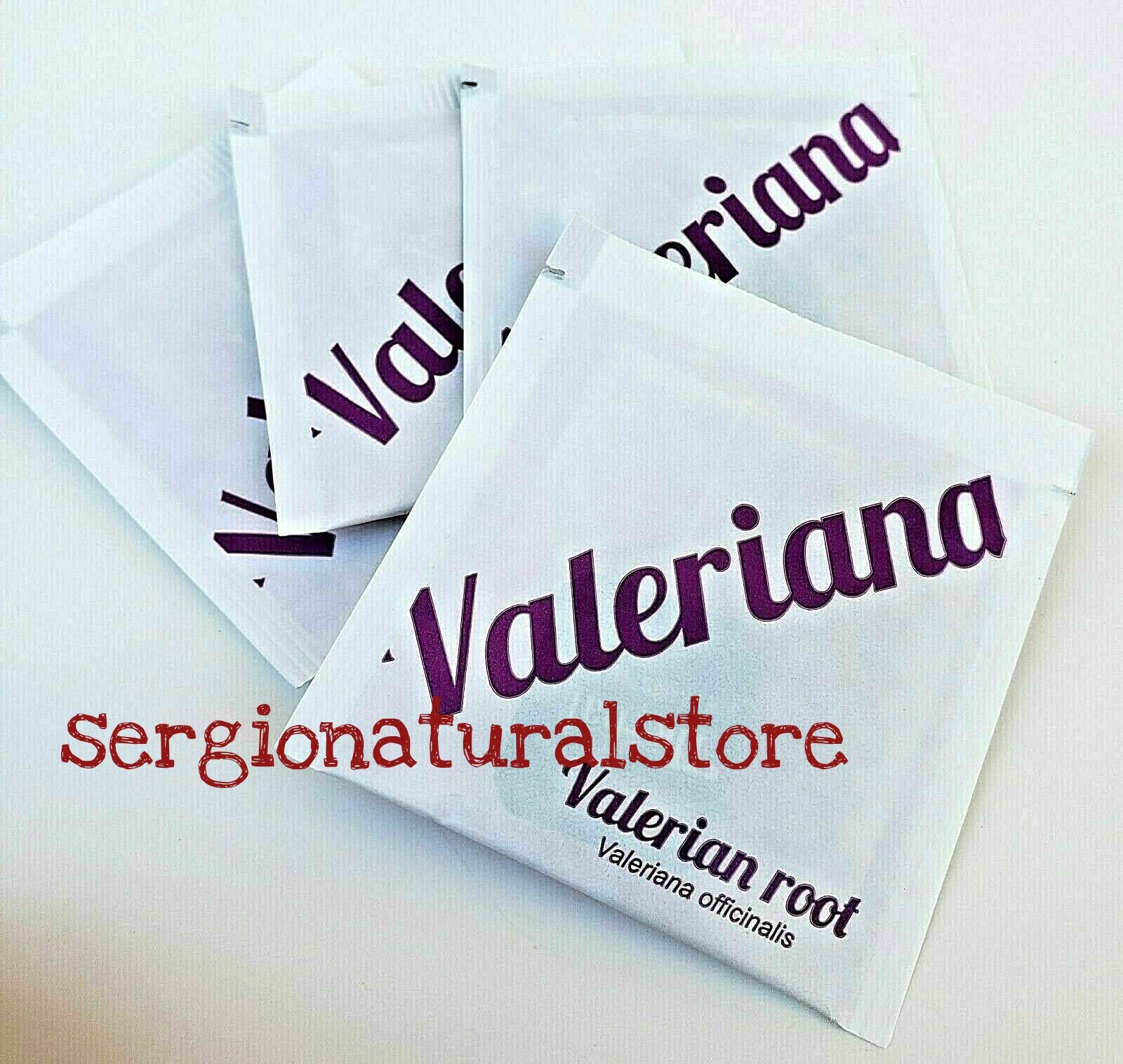 2 Packs VALERIAN TEA 50 BAGS TE DE VALERIANA (Valerian edulis) Made in Mexico