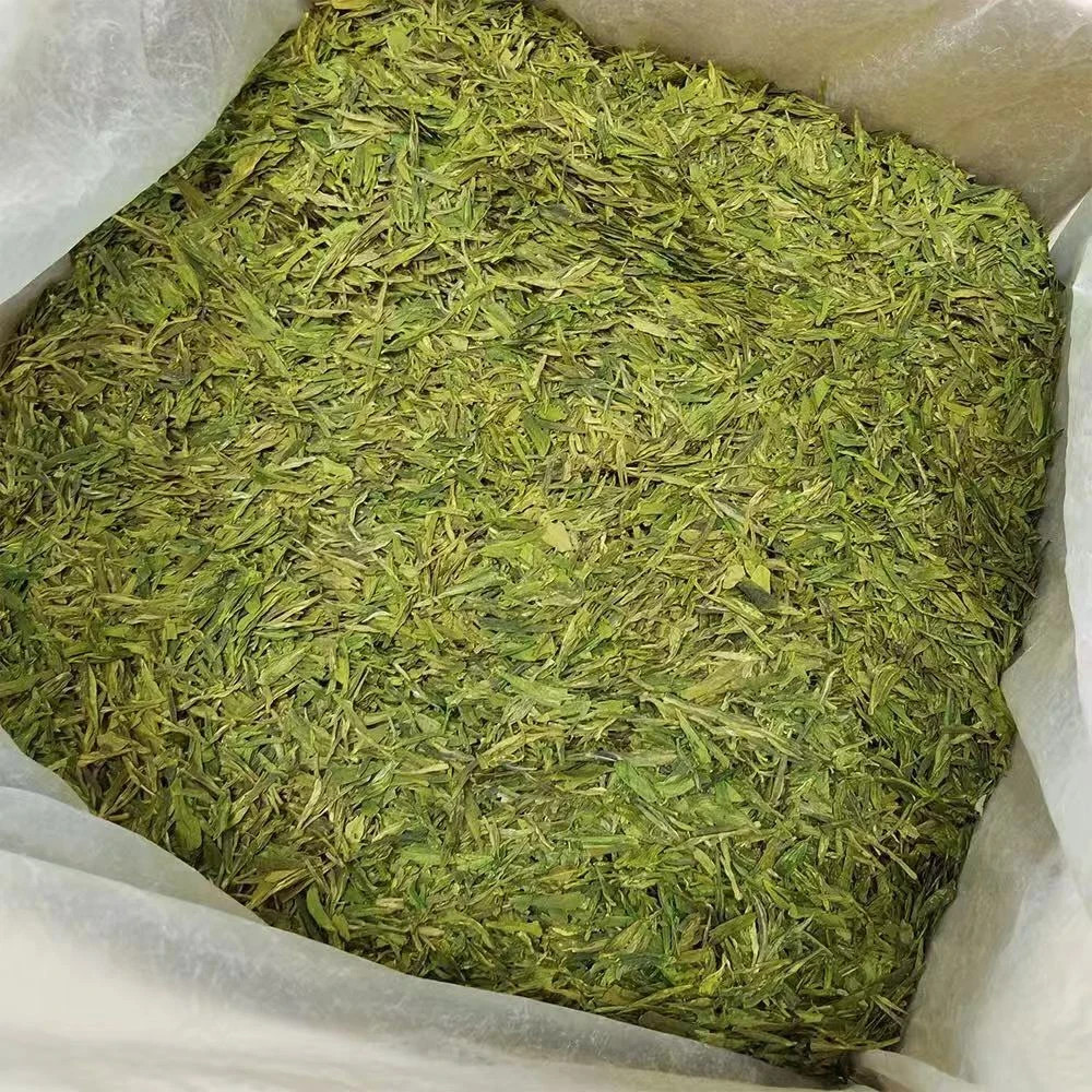 1000g Zhejiang West Lake Dragon Well Longjing Green Loose Dragon Well Green Tea
