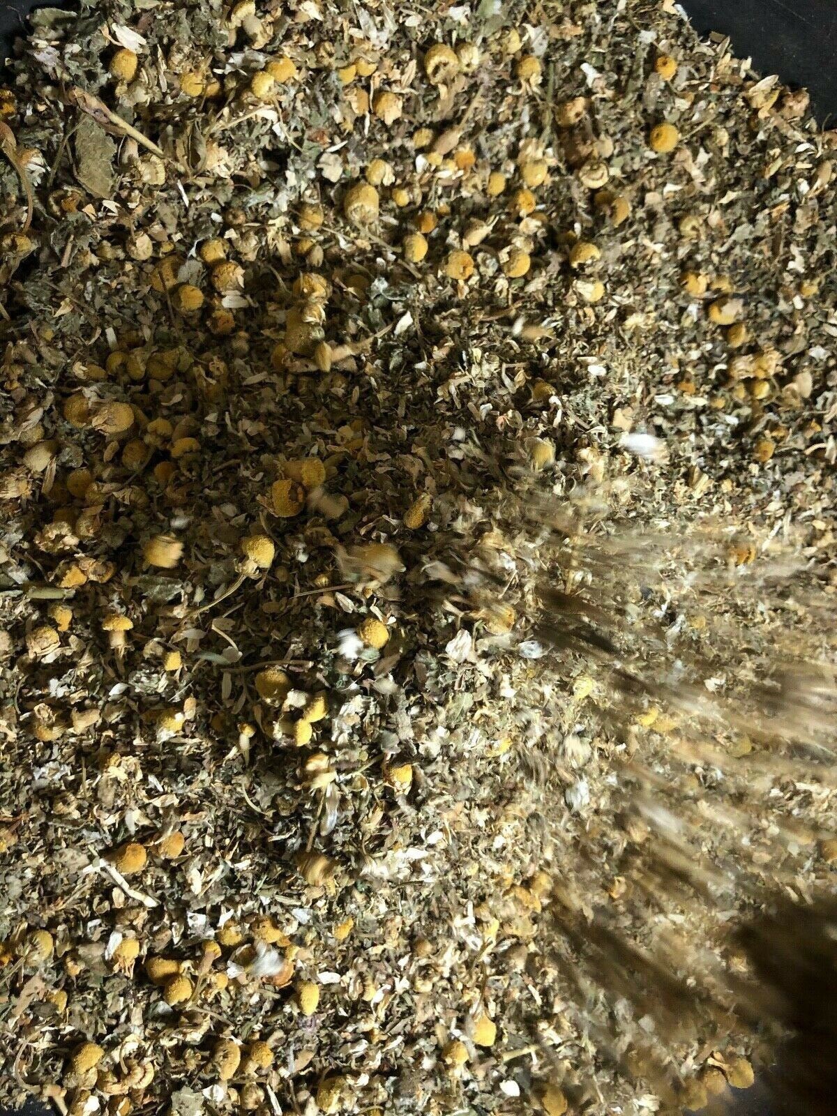 Marshmallow Mullein Mint Chamomile Raspberry No.29 Herb Osha Lomatium Roots