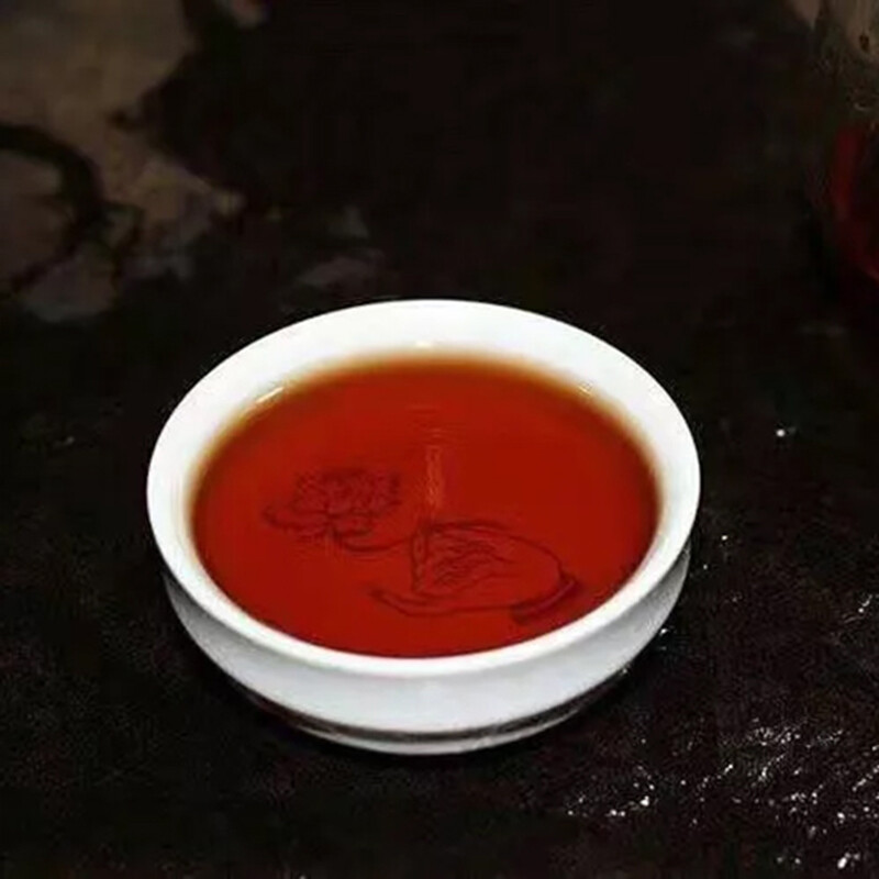 2019 Year Zhongcha 6071 Shu Cha 357g Cake Ripe Pu-erh Chinese Pu’er Puer Tea